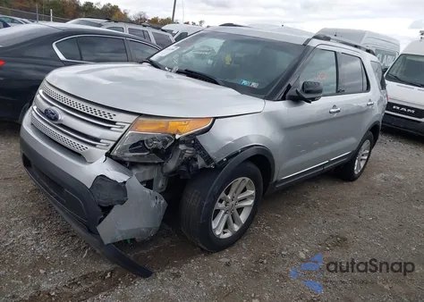 2013 Ford Explorer Xlt z USA, uszkodzony, nr VIN 1FM5K7D89DGA18045